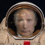 Путин космонавт