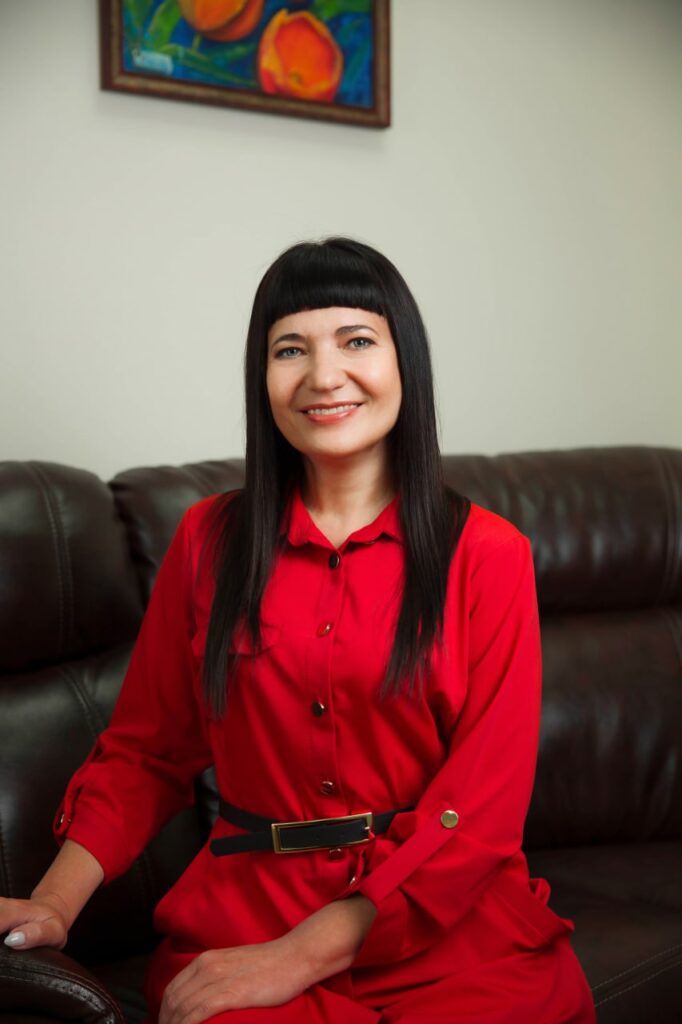 Олена Дмітрієва, перша заступниця голови правління ГЛОБУС БАНКУ