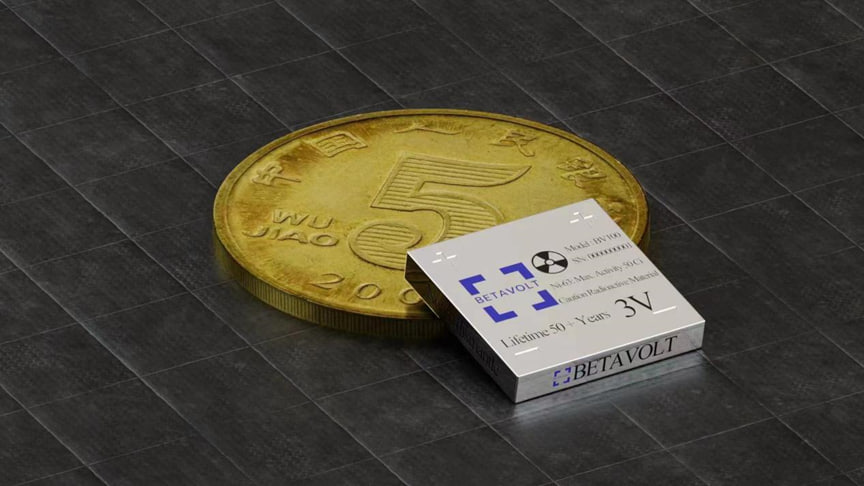  ядерная батарея Betavolt