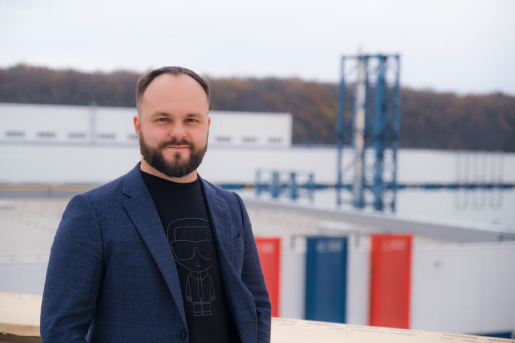 Дмитро Ковальчук, засновник девелоперської компанії Alterra Group