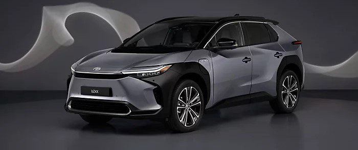 Toyota кросовер bZ4X