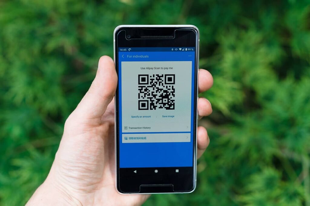 QR-код платежі