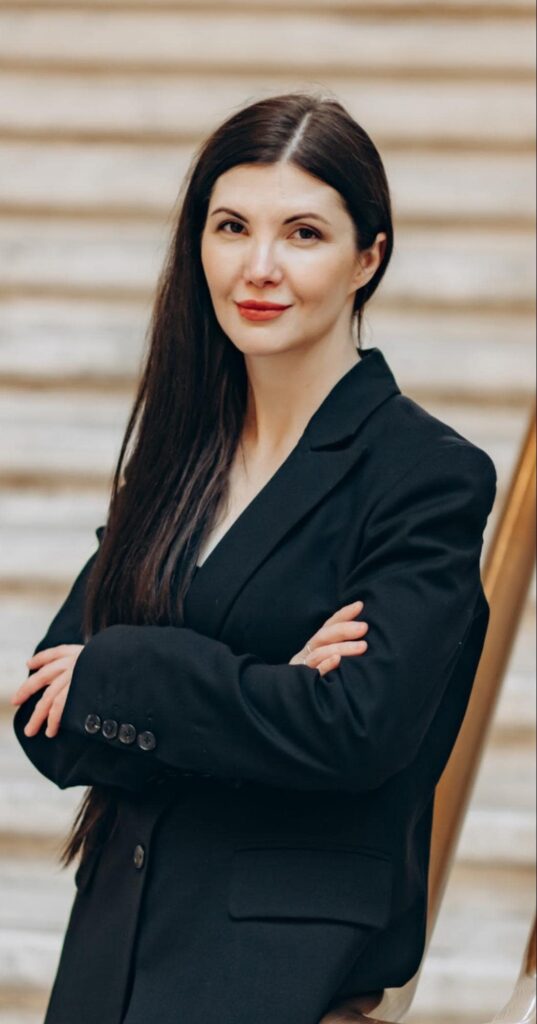 Катерина Осадчук, СЕО та співласниця Indigo Tech Recruiters
