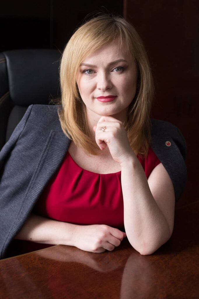 Анна Довгальська, заступниця голови правління ГЛОБУС БАНКУ.