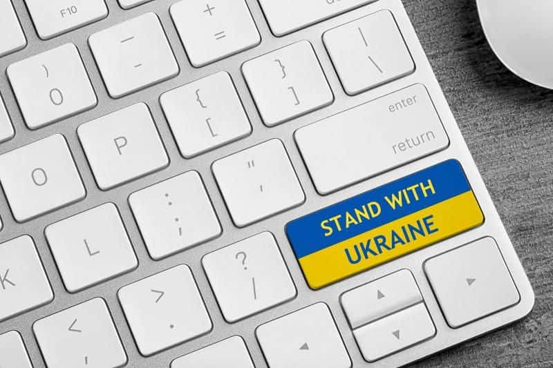 Stand with Ukraine