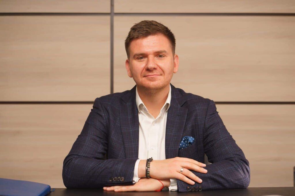 Кирил Хом’яков, регіональний голова Binance в СЕЕ