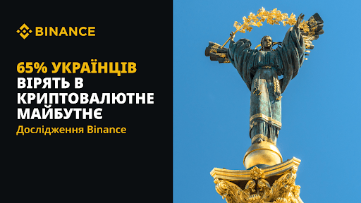 65% українців вірять у криптовалютне майбутнє