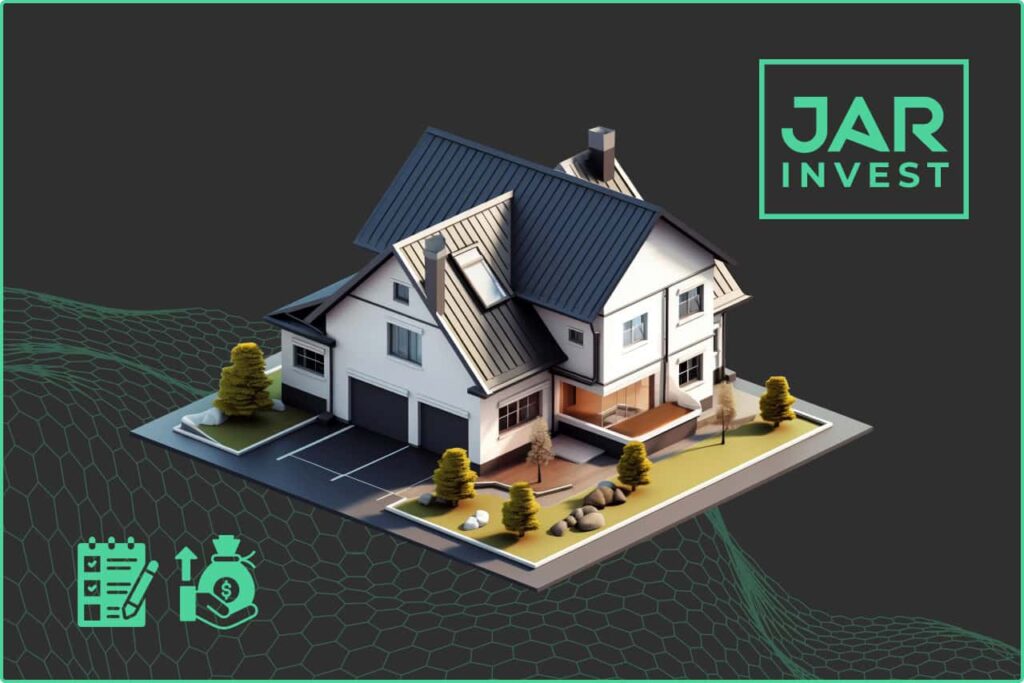 сайт з продажу нерухомості Jar Invest