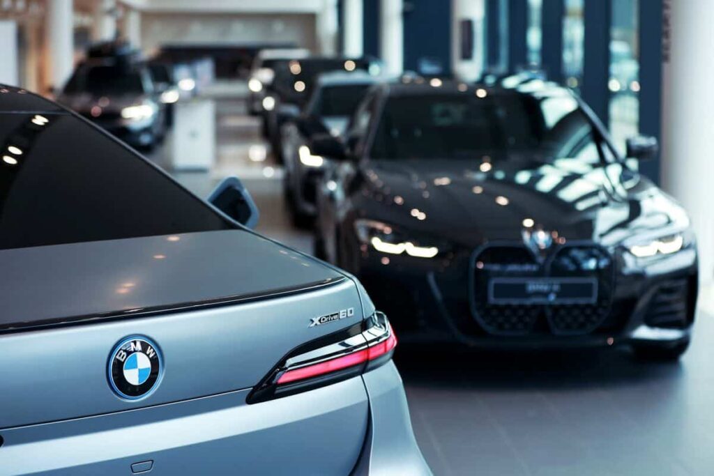 Акції BMW