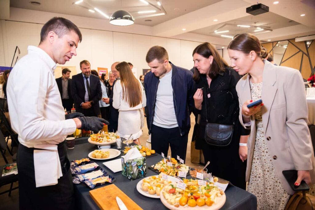 Церемония награждения VI дегустационного конкурса Favorite Food & Drinks