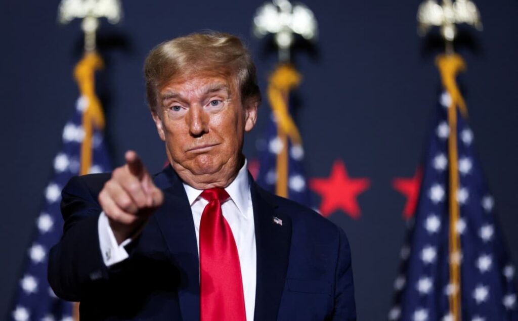 Дональд Трамп
