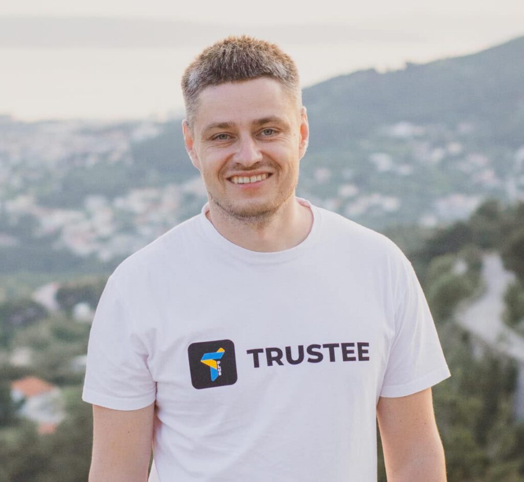 СЕО Trustee Plus – криптокошелька со встроенной платежной картой, Вадим Груша.