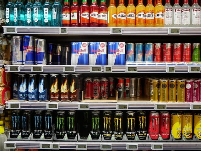  заборона продажу енергетичних напоїв