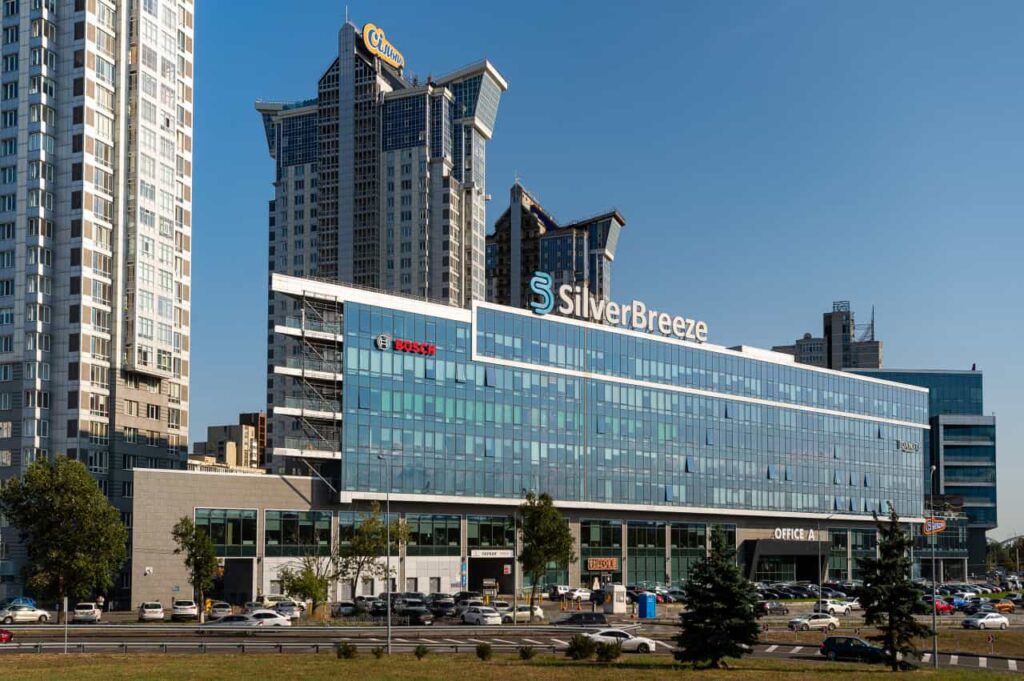 Розвиток бізнесів Bosch в Україні