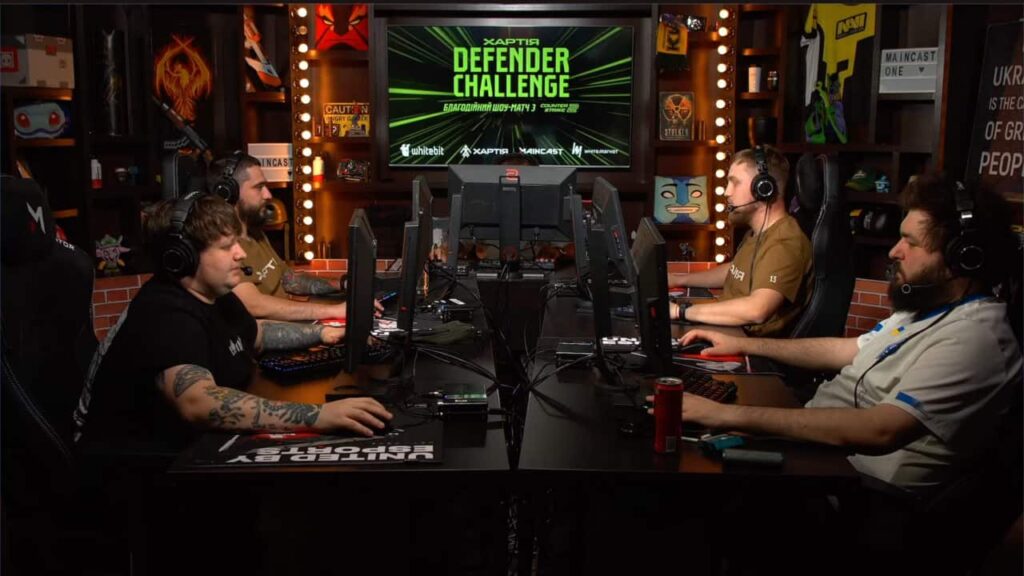 Хартія:Defender Challenge