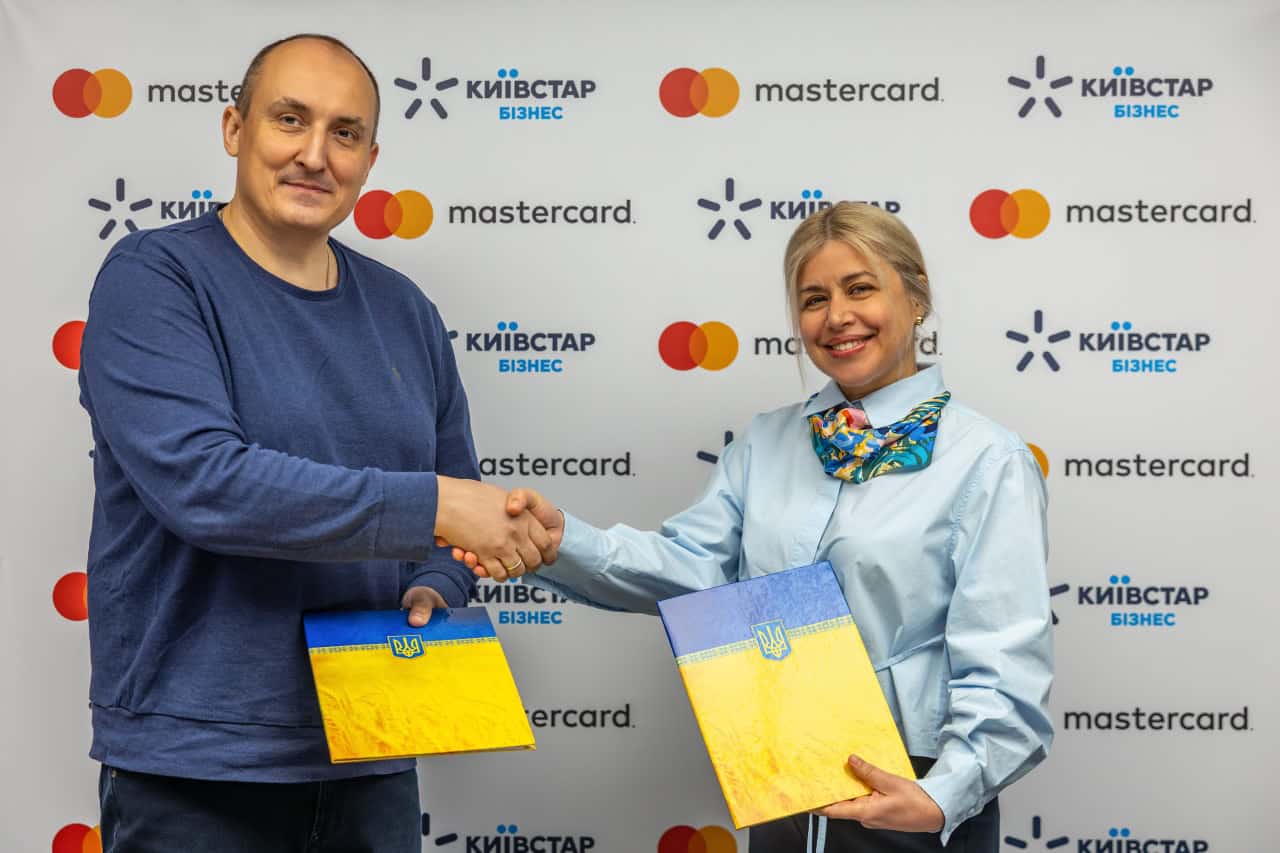 Київстар та Mastercard