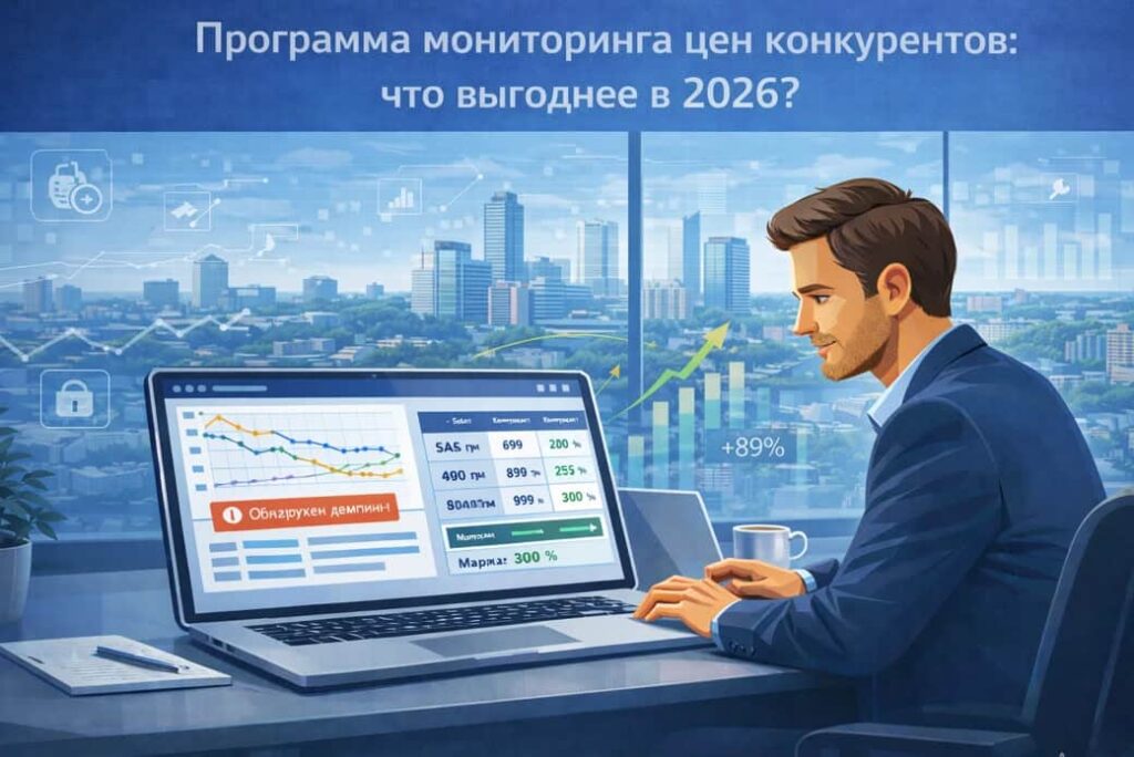 Программа мониторинга цен конкурентов